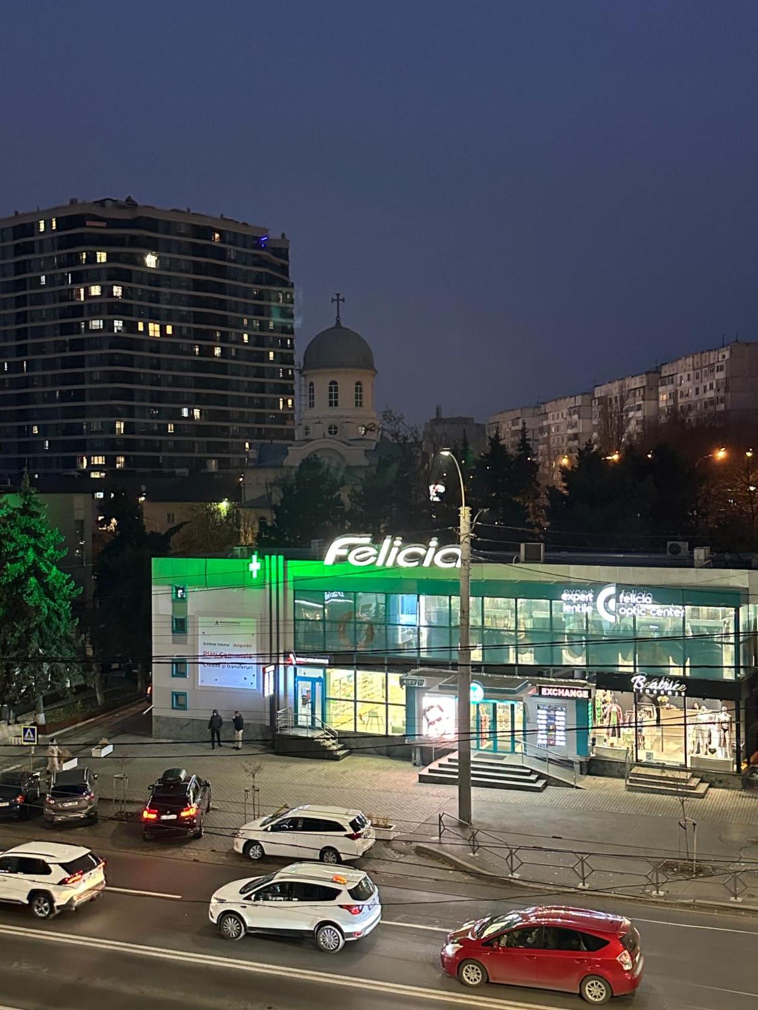 Nocturne Apartment Kišiněv Exteriér fotografie